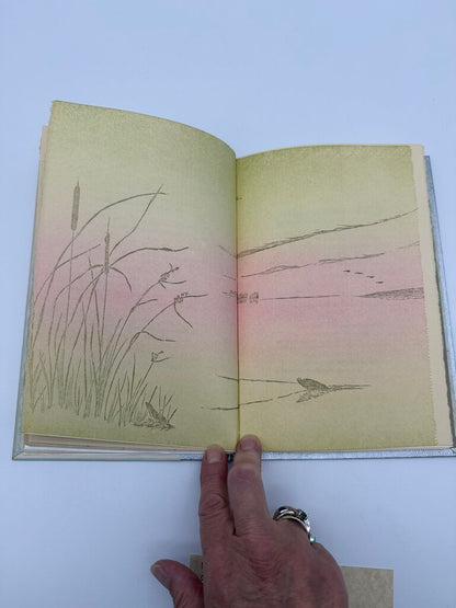 Wisps of Mist by Gwen Frostic 1969 Hardcover Poetry Book /ro