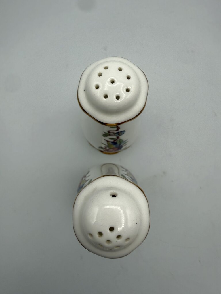 Aynsley Pembroke Bone China Salt & Pepper Shaker Set /ro