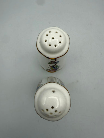 Aynsley Pembroke Bone China Salt & Pepper Shaker Set /ro