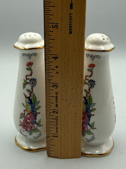 Aynsley Pembroke Bone China Salt & Pepper Shaker Set /ro