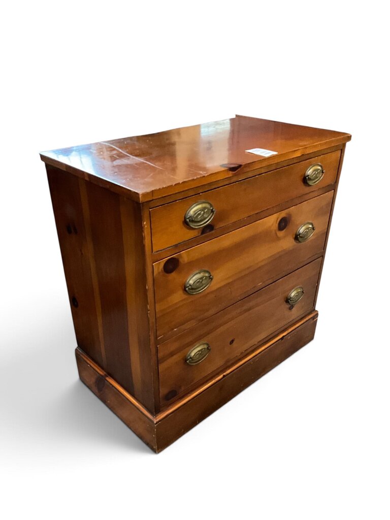 Pine Shop 3 Drawer Chest