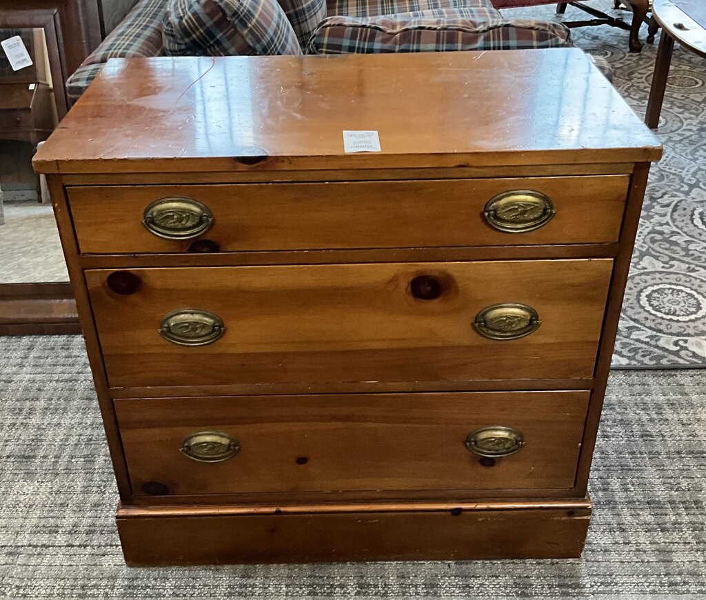 Pine Shop 3 Drawer Chest
