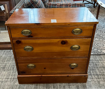 Pine Shop 3 Drawer Chest