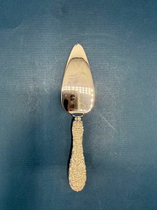 Stieff Sterling Silver Cheese Server Stieff Rose Pattern /ro