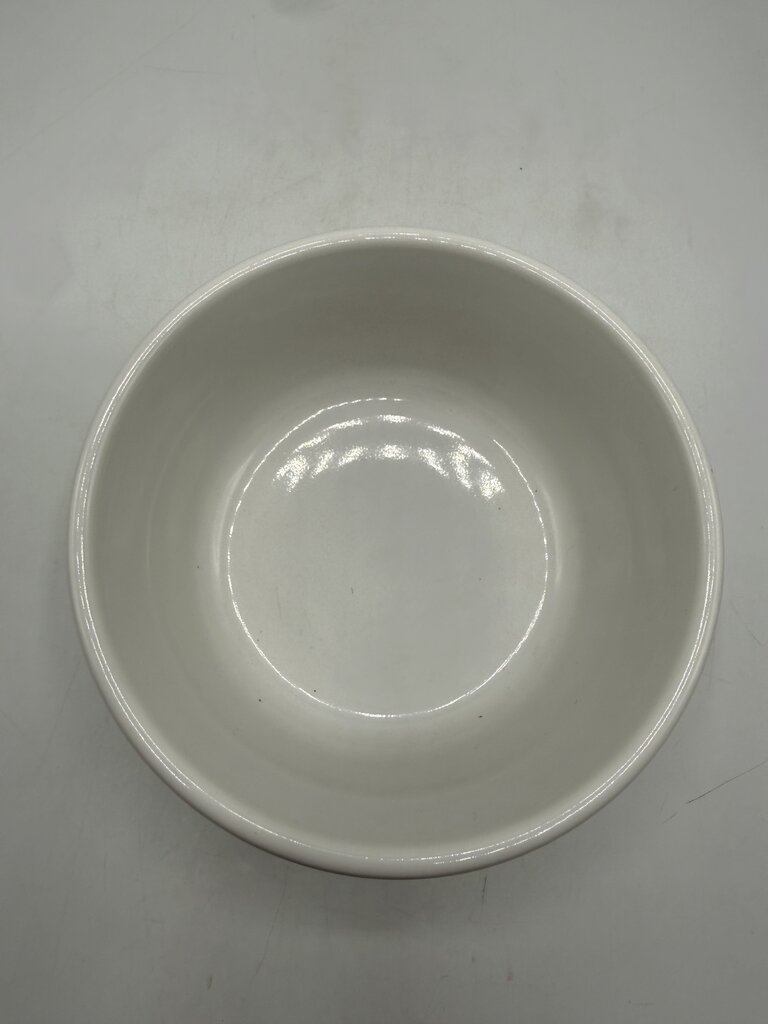Homer Laughlin Fiestaware White Snowmen Gusto Bowl /rc