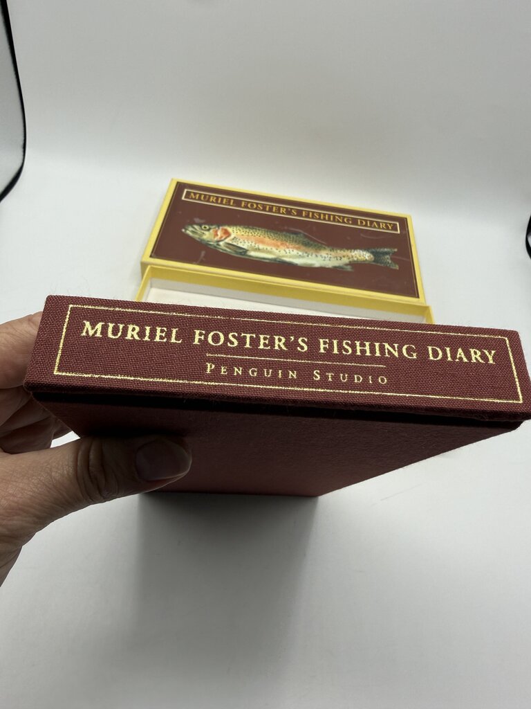 Muriel Foster’s Fishing Diary by Muriel Foster 1996 Box Set /ro