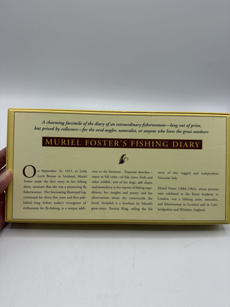 Muriel Foster’s Fishing Diary by Muriel Foster 1996 Box Set /ro