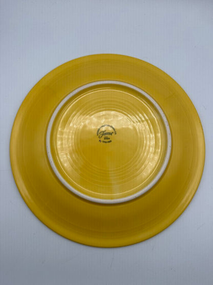 Fiesta HLC Sunflower Yellow Dinner Plate BumbleBee /rc