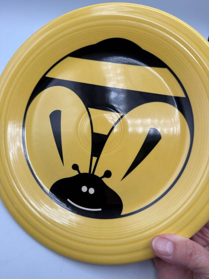 Fiesta HLC Sunflower Yellow Dinner Plate BumbleBee /rc