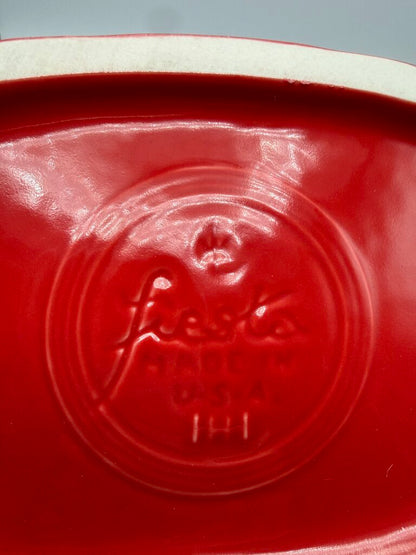 Fiesta Scarlet Red 2 Quart Disc Water/Juice Pitcher /rb