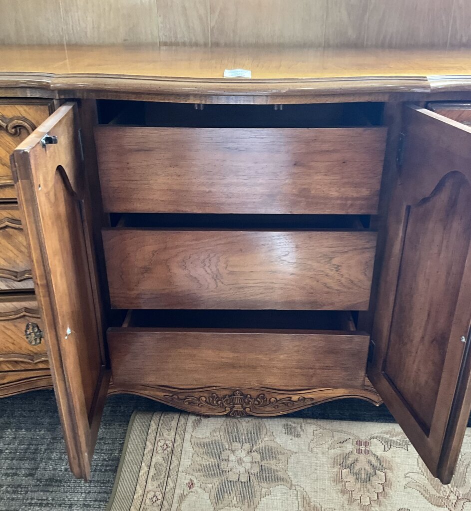 French Provincial Credenza