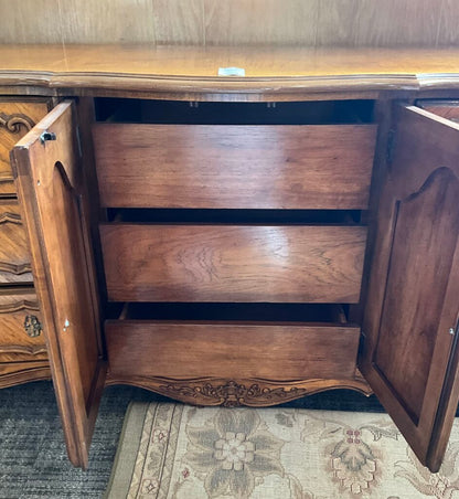 French Provincial Credenza