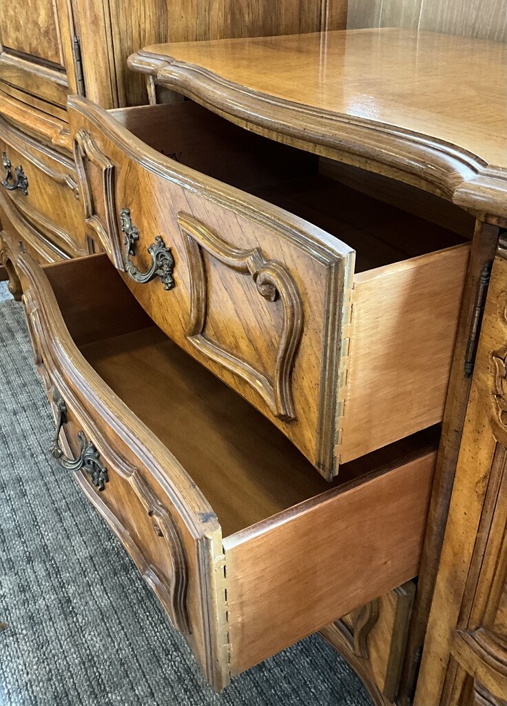 French Provincial Credenza
