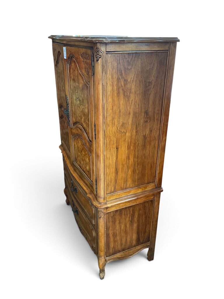 French Provincial Styled Armoire