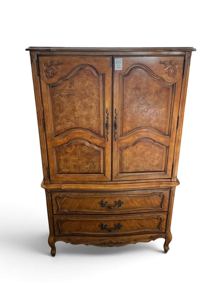 French Provincial Styled Armoire