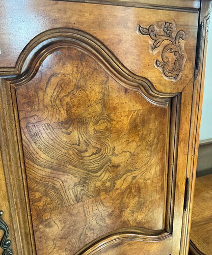 French Provincial Styled Armoire