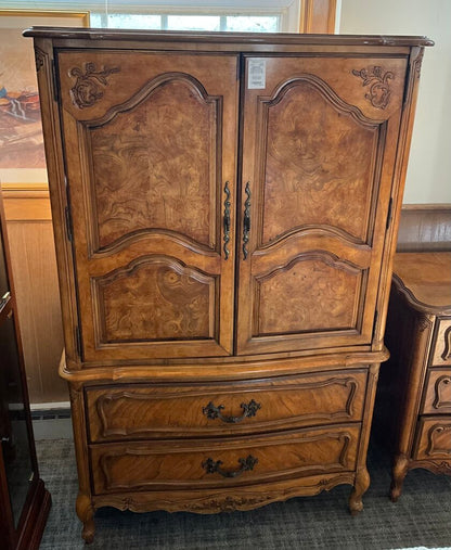 French Provincial Styled Armoire