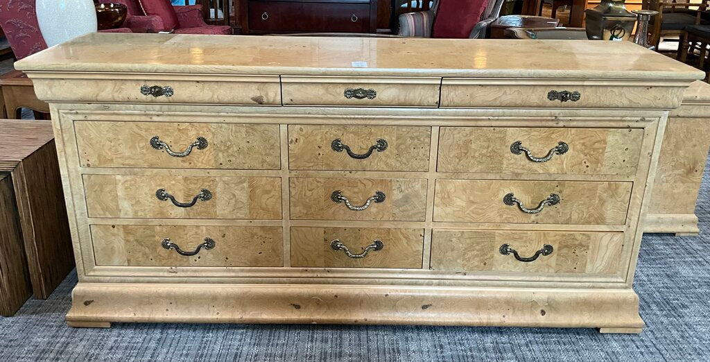 Burl Dresser, Charles X