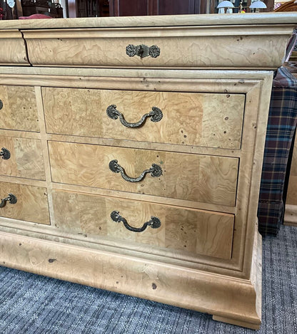 Burl Dresser, Charles X