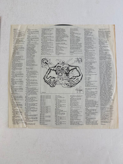 1982 Michael Jackson Thriller Vinyl Record Album /ro