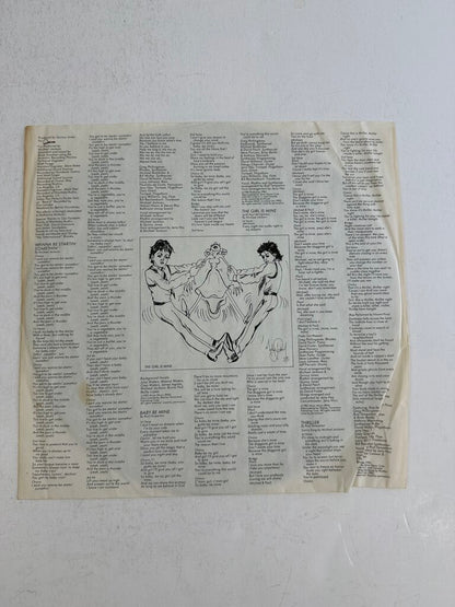 1982 Michael Jackson Thriller Vinyl Record Album /ro