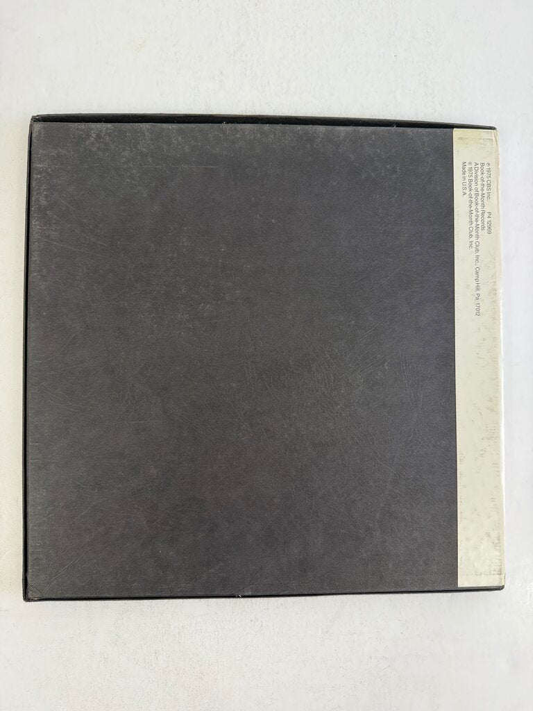 VTG Box Set of 4 Billie Holiday “Aint Nobody’’s Business if I do” Record Set /ro