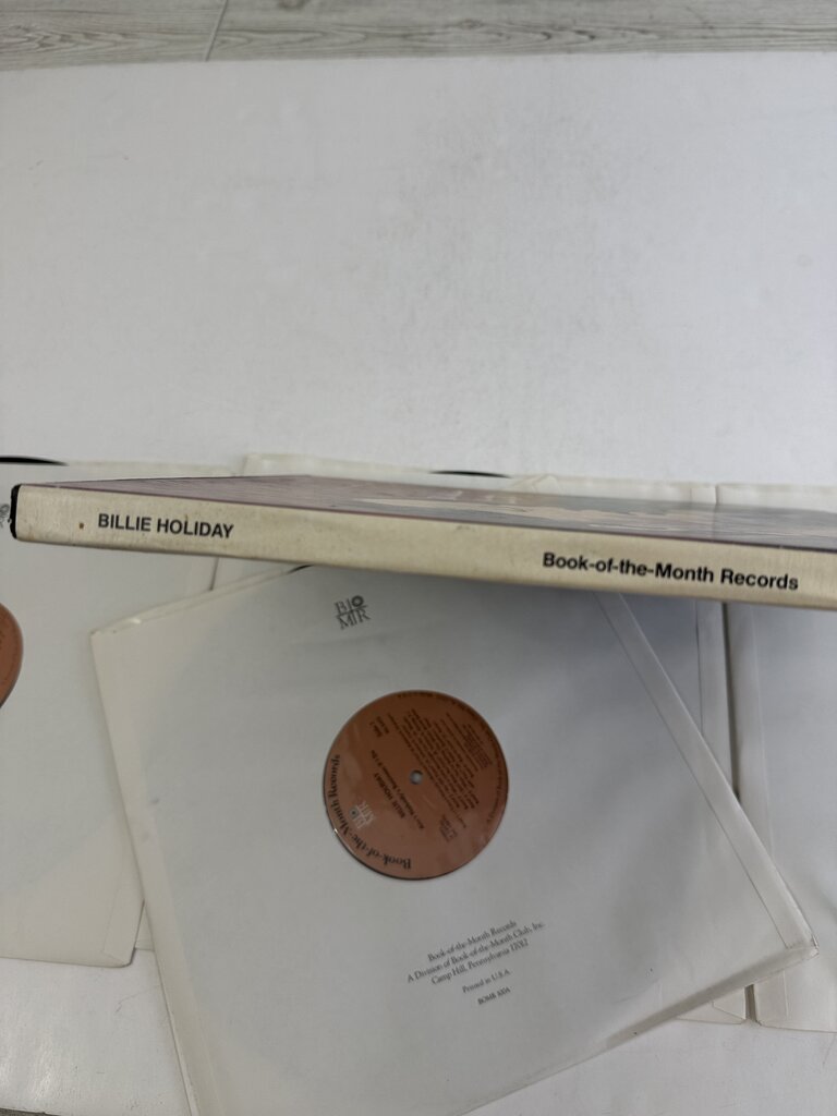 VTG Box Set of 4 Billie Holiday “Aint Nobody’’s Business if I do” Record Set /ro