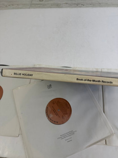 VTG Box Set of 4 Billie Holiday “Aint Nobody’’s Business if I do” Record Set /ro