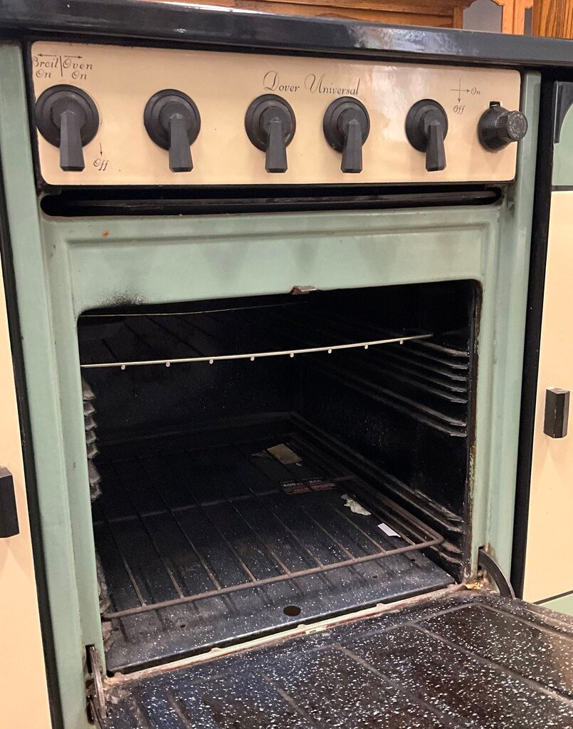 Early 1900's Vintage Gas Stove