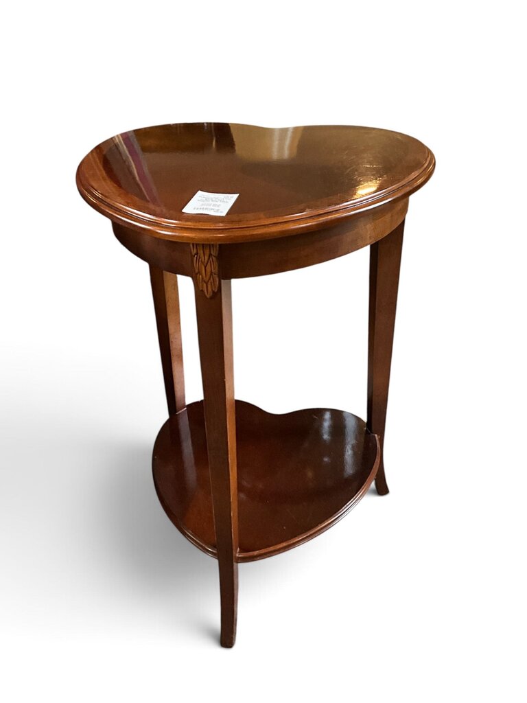 Lane, Earls Court Collection Heart Shaped Side Table