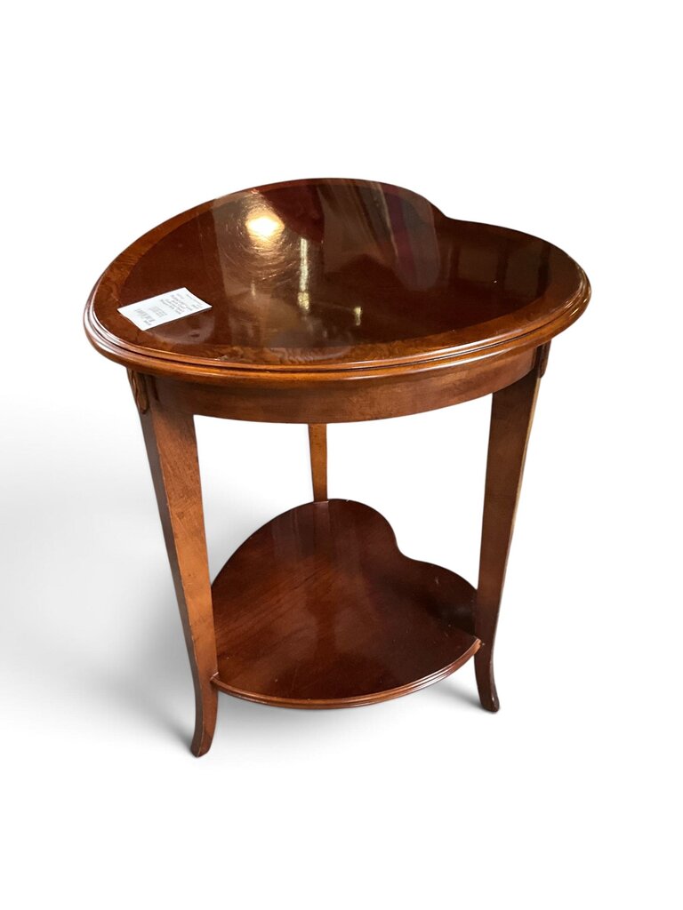 Lane, Earls Court Collection Heart Shaped Side Table
