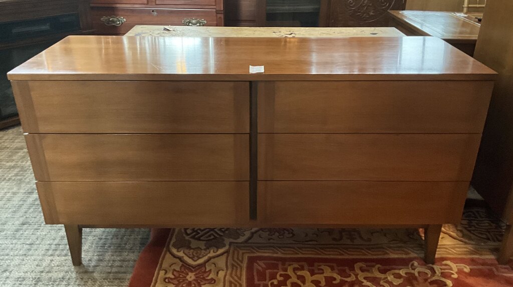 MCM 6 Drawer Dresser