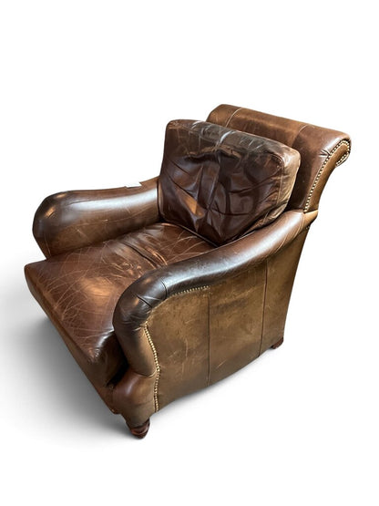 Leather Arm Chair