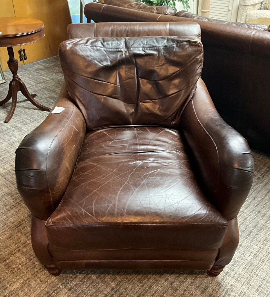 Leather Arm Chair