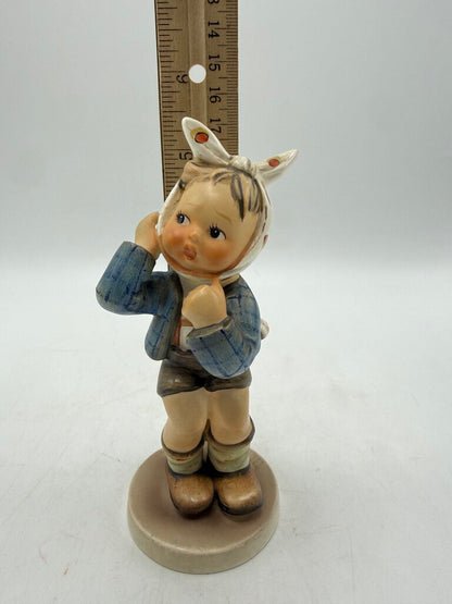 VTG Hummel Boy with Toothache #217 Figurine W Germany /roh