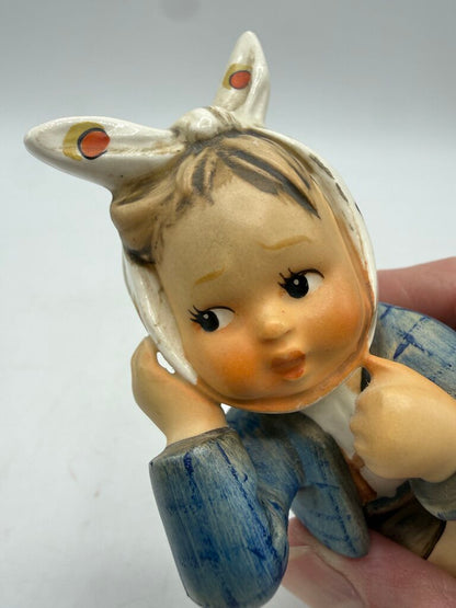 VTG Hummel Boy with Toothache #217 Figurine W Germany /roh