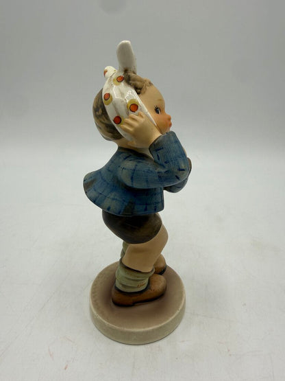 VTG Hummel Boy with Toothache #217 Figurine W Germany /roh