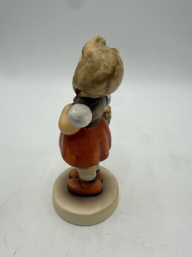 VTG Hummel Figurines Postman #119 & Little Shopper #96 /roh