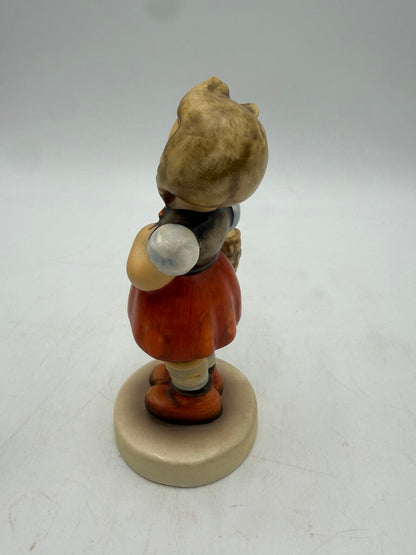 VTG Hummel Figurines Postman #119 & Little Shopper #96 /roh