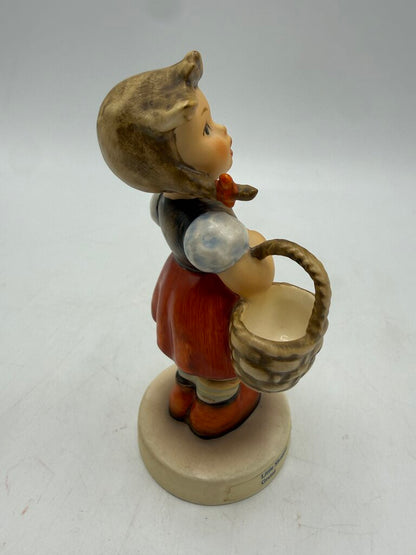 VTG Hummel Figurines Postman #119 & Little Shopper #96 /roh