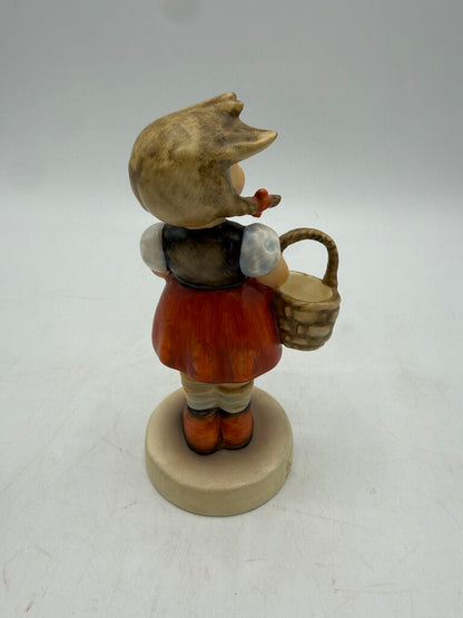 VTG Hummel Figurines Postman #119 & Little Shopper #96 /roh