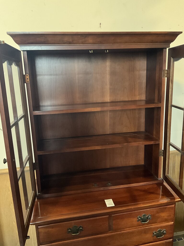 Cherry Dining Hutch