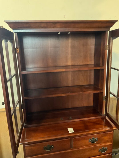 Cherry Dining Hutch