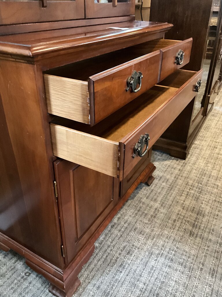 Cherry Dining Hutch