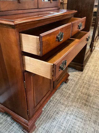 Cherry Dining Hutch