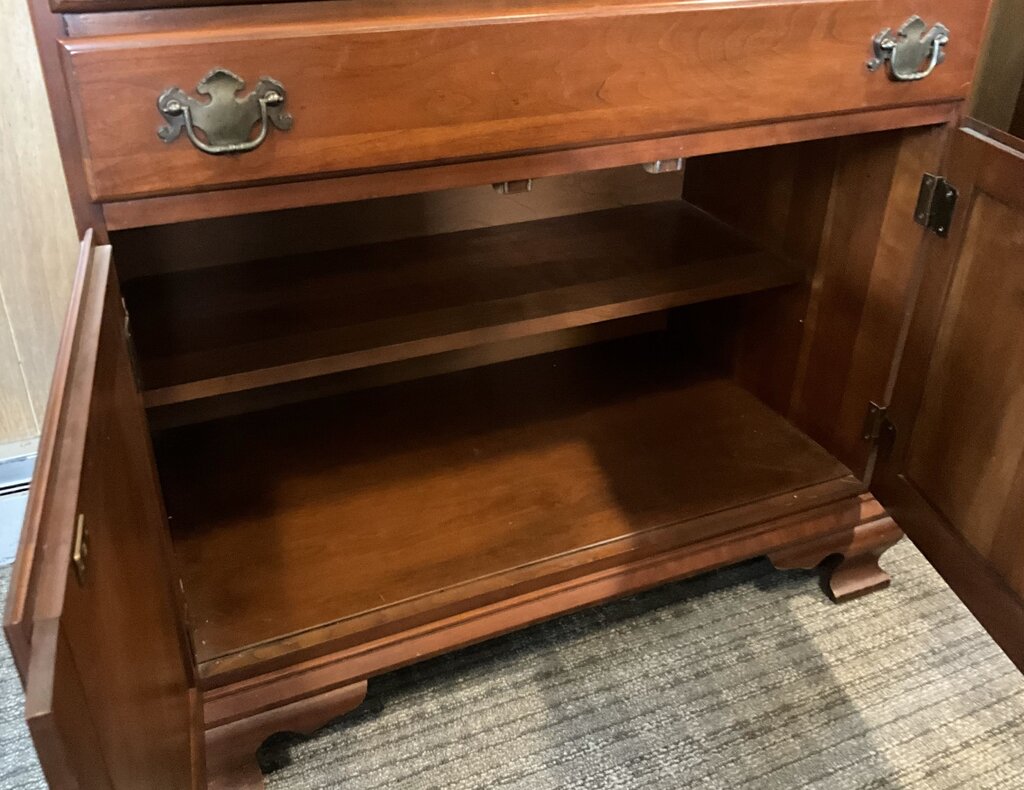 Cherry Dining Hutch