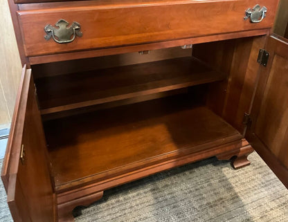 Cherry Dining Hutch