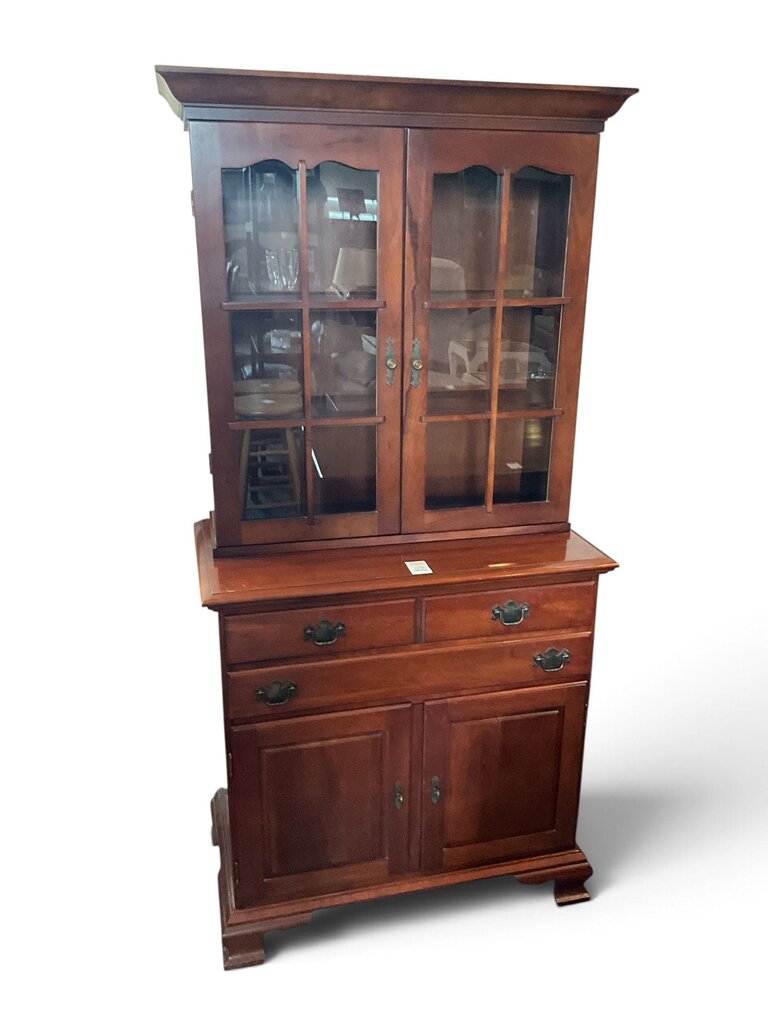 Cherry Dining Hutch