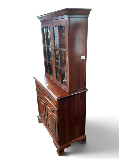 Cherry Dining Hutch