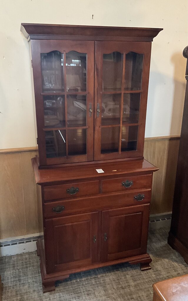 Cherry Dining Hutch